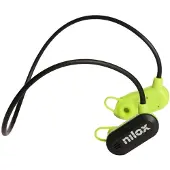 Nilox Airtunes Écouteurs de Sport True Wireless Nxtwairtunesbk Noir
