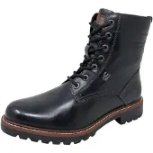 Camel active Bottines à lacets 'TREK' noir