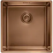 Franke BXM 210/110-40 Rectangulaire Acier inoxydable/Laiton PVD
