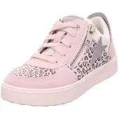 Superfit STELLA : Chaussures pour filles, chaussures basses à lacets, couleur rose, pour le quotidien