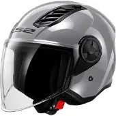 LS2 OF616 Airflow II Solid Casque à réaction