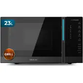 Cecotec Four à micro-ondes Digitale Proclean 5130, 23 litres, avec grill. Puissance : 800W en mode micro-ondes et 1000W en mode grill. Cuisson uniforme, 5 niveaux de puissance
