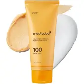 Medicube - Kojic Acid Turmeric Toning Cleanser - Nettoyant