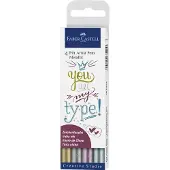 Faber-Castell Artiste Pitt (4x)