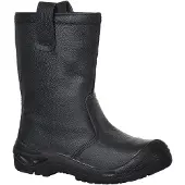 Portwest Bottes Rigger S3 Ci Avec Sur-embout Couleur : Noir Taille 46 -