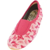 Beck Pantoufle 'Papillon' pitaya / rose pastel