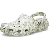 Crocs Classic Confetti Clogs Beige EU 43-44