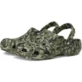 Crocs Classic Confetti Clogs Vert EU 38-39