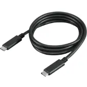 Lenovo 4X90U90619 USB-C zu USB-C Kabel 1m