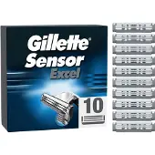 Gillette Sensor Excel - paquet de 10