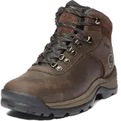 Timberland Flume Mid WP Boot Waterproof - Hommes Hiver Bottes Chaussures Cuir Marron TB118128-242 , EU 40 US 7