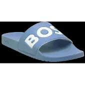 BOSS pour homme. 50536835 Baskets Aryeh bleus (44), Plat, Aucun, Beachwear, Turquoise