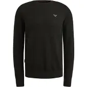 PME Legend Pull-over 'Pullover in cotton/modal' noir