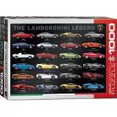 Eurographics Puzzle The Lamborghini Legend - 1000 pièces