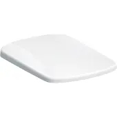 Geberit Selnova Square - Abattant WC, duroplast, blanc 500.332.01.1
