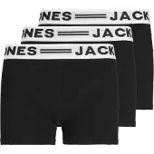 Jack & Jones Junior Sous-vêtements noir / blanc