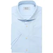 Pure La Chemise Fonctionnelle MC Bleu