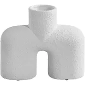 101 Copenhagen Cobra Vase Uno Bubble White | Medio