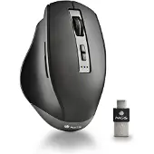 NGS Blur-rb 3200 Dpi Souris sans fil noire noire One Size