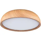 Paulmann Selection : Plafonnier LED pour salle de bain Oka
