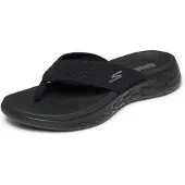SKECHERS Séparateur d'orteils 'On The Go 600 Sunny' noir