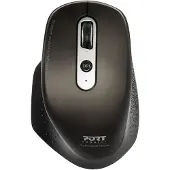 Port Designs Souris profesionnelle sans fil Bluetooth Noir