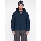 Jack & Jones Veste d’hiver 'JJEBECKS' bleu marine
