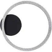 Brilliant Plafonnier noir Aurelia noir