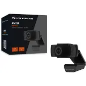 Conceptronic AMDIS01B webcam 2 MP 1920 x 1080 pixels USB 2.0 Noir