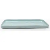 Serax Terres de Rêves Assiette Rectangulaire Light Blue
