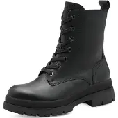 Tamaris Bottines à lacets noir