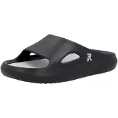 Rieker Mule noir / blanc