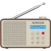 Kenwood CR-M25DAB-T Radio portable DAB+ avec fonction d'alerte ASA mocca