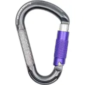 BEAL Be Lock Matic Snap Hook Violet