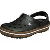 Crocs Sabots noisette / noir / blanc