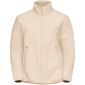 Jack Wolfskin Veste en polaire fonctionnelle beige