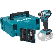 Makita Visseuse à chocs 18V 180Nm (Solo) en Makpac - DTD173ZJX2