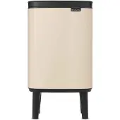Brabantia Poubelle de luxe Bo Hi 7 l, beige clair