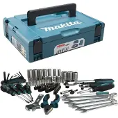 Makita Coffret MAKPAC de 87 outils à main E-11542