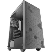 Mars Gaming Mcq3 Boîtier tour PC Noir Noir One Size