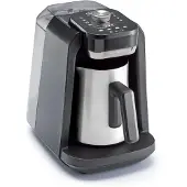 Arzum Okka Cafetière Arzum OK0038-0500 Rich Pro Plus Chrome, couleur : argent