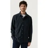 Garcia homme Chemise, XXXL, Bleu