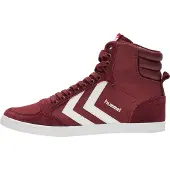 Hummel Chaussure de sport 'Slimmer Stadil' bordeaux / blanc