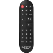 Superior Télécommande Simplifié - Grosse Touche - Lg / Sony / Samsung / Panasonic - Mbg France