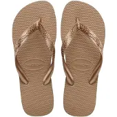 Havaianas Tongs TOP TIRAS femmes - Doré - 35 / 36