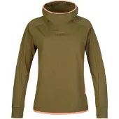 Hannah Nyma Hoody Full Zip Fleece Vert 38 Femme