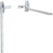 Sauvic Étendage Mural Pliable
