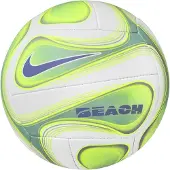 Nike Accessoires - Ballon de plage dégonflable, vert. Couleur : vert