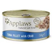 Applaws Cat Tin Adult - Poisson de l'océan en bouillon - 24x156 g