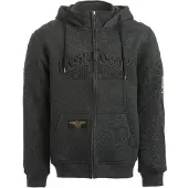 West Coast Choppers Choppers Por Vida Full Zip Sweatshirt Gris XL Homme